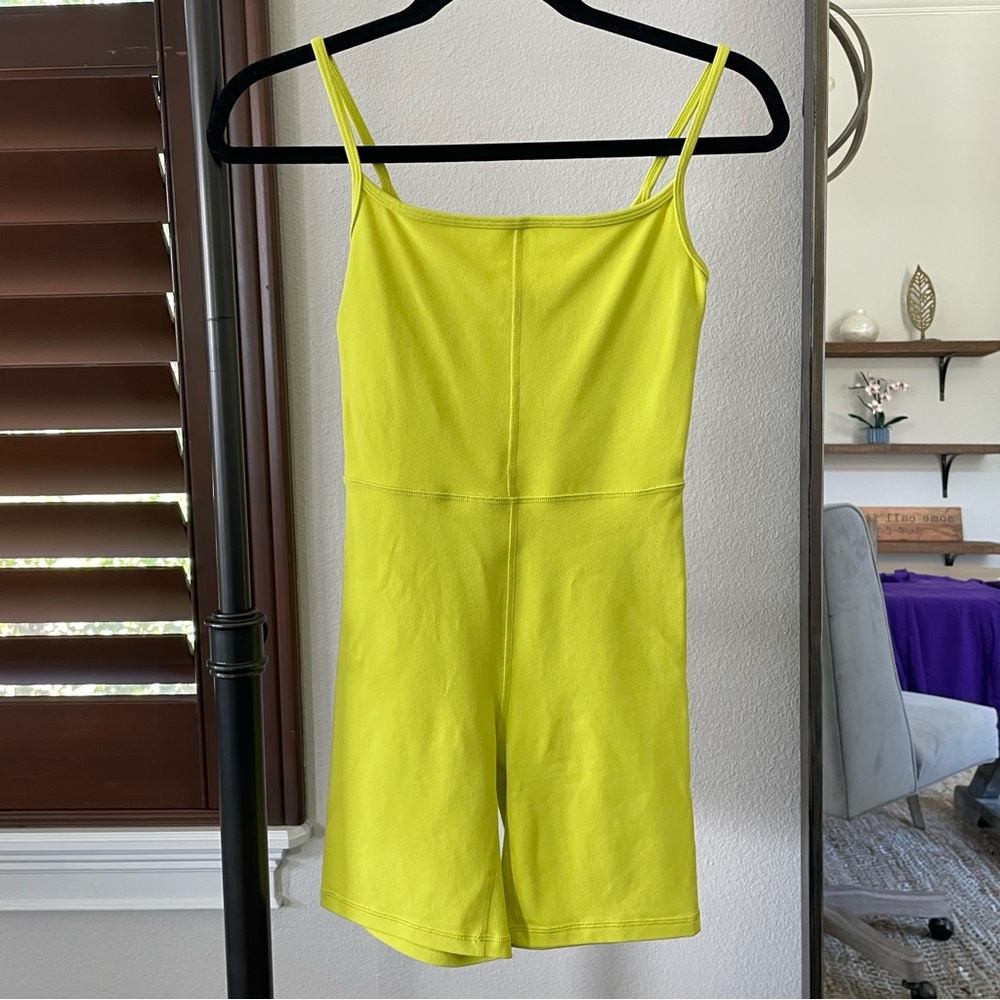 Aritizia Divinity Romper 7”